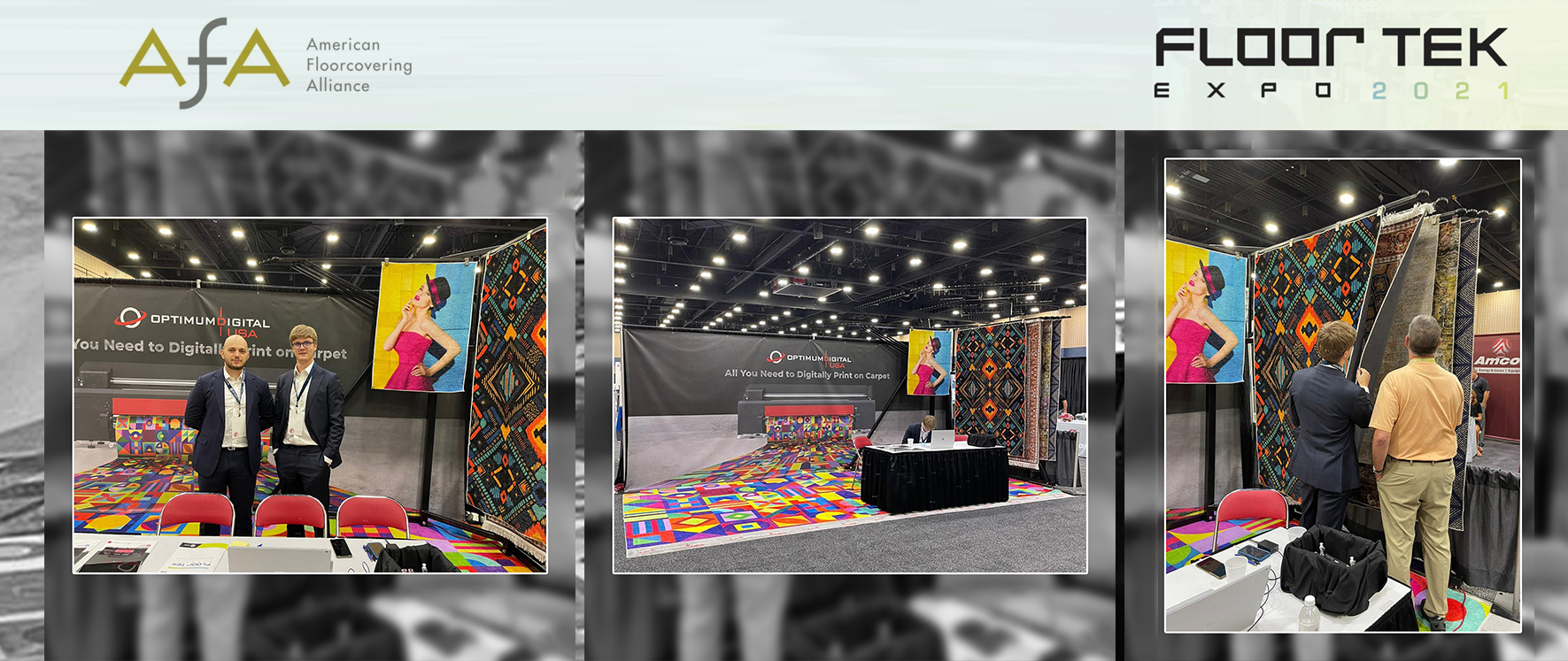 Global leader in carpet printing technology joins American Flooring Alliance (AFA)